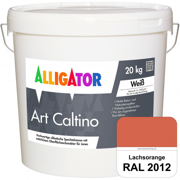 Art Caltino (RAL 2012 Lachsorange)