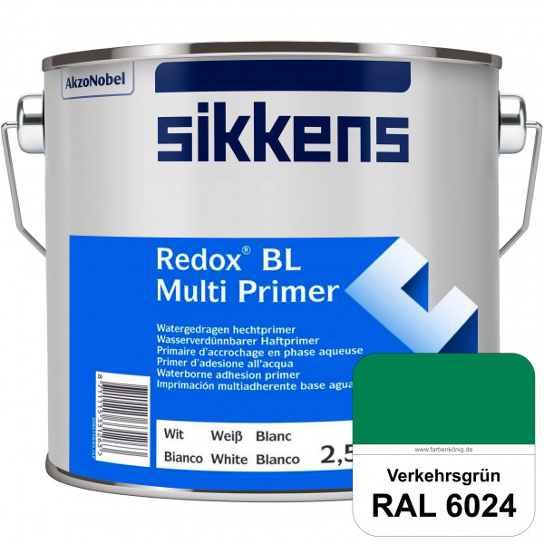 Redox BL Multi Primer (RAL 6024 Verkehrsgrün) Wasserbasierter Universalprimer und Korrosionsschutz (