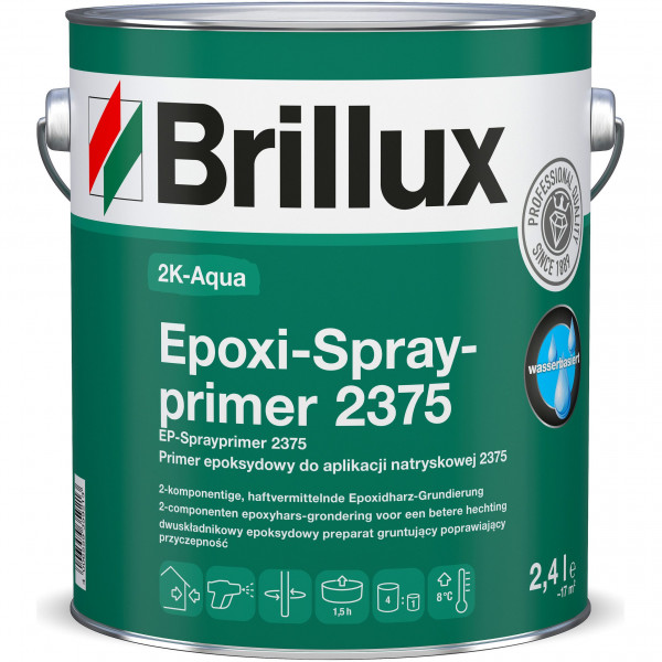 2K-Aqua Epoxi-Sprayprimer 2375 (Weiß)