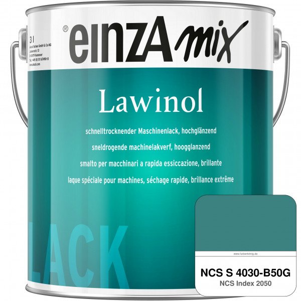 einzA Lawinol hochglänzend (NCS S 4030-B50G)