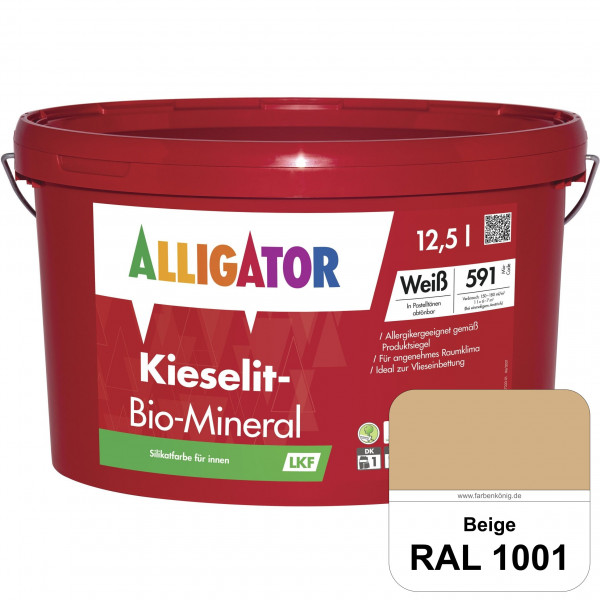 Kieselit-Bio-Mineral LKF (RAL 1001 Beige)