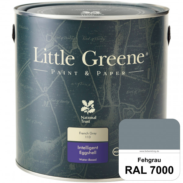 Intelligent Eggshell (RAL 7000 Fehgrau)