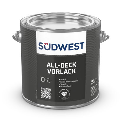 All-Deck Vorlack (Weiß)