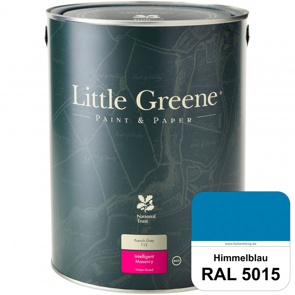 Intelligent Masonry Paint (RAL 5015 Himmelblau)