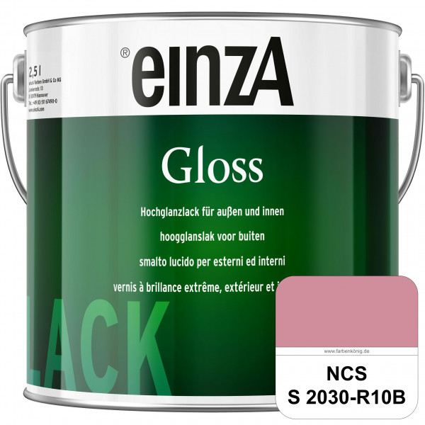 einzA Gloss (NCS S 2030-R10B) Hochwertiger Alkydharzlack in Premium-Qualität, hochglänzend.