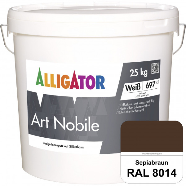 Art Nobile (RAL 8014 Sepiabraun)