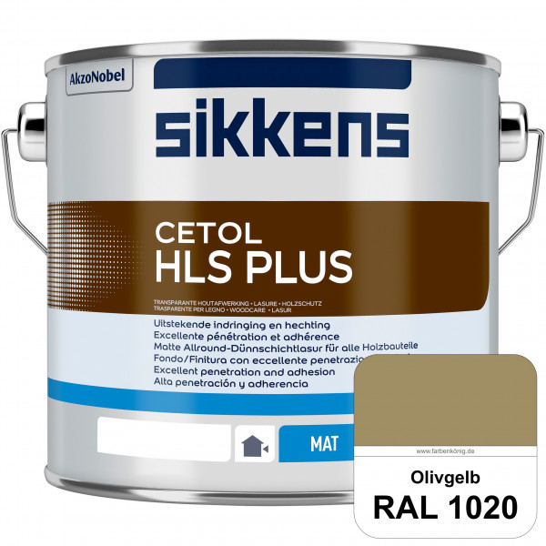 Cetol HLS Plus (RAL 1020 Olivgelb)