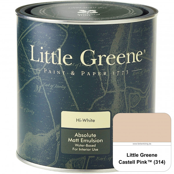 Absolute Matt Emulsion (314 Castell Pink)