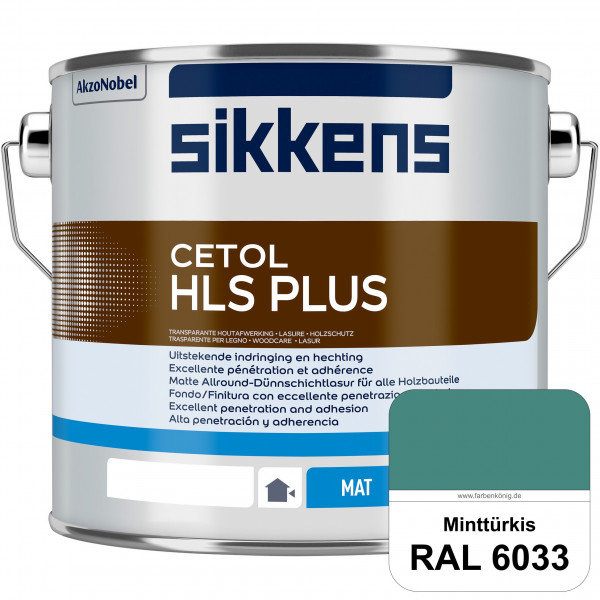 Cetol HLS Plus (RAL 6033 Minttürkis)