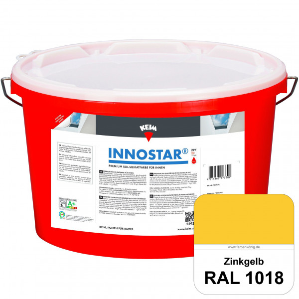 KEIM Innostar® (RAL 1018 Zinkgelb)