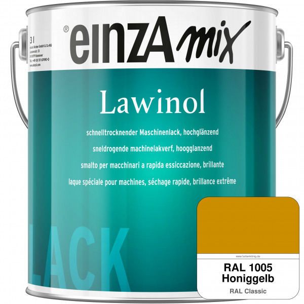 einzA Lawinol hochglänzend (RAL 1005 Honiggelb)