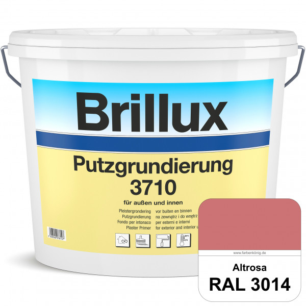 Putzgrundierung 3710 (RAL 3014 Altrosa) Wetterbeständige & quarzhaltige Grundierfarbe auf Dispersion