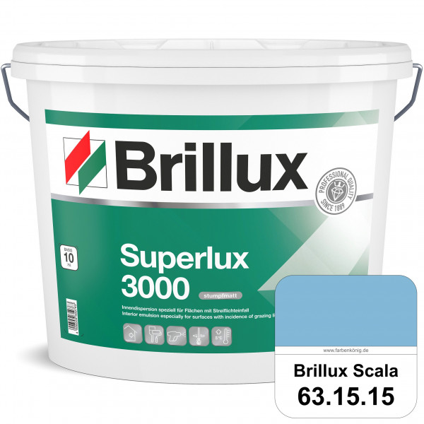 Superlux ELF 3000 (Brillux Scala 63.15.15) Dispersionsfarbe für Innen, emissionsarm, lösemittel- & w