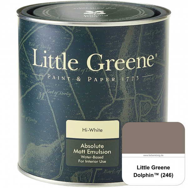 Absolute Matt Emulsion (246 Dolphin)