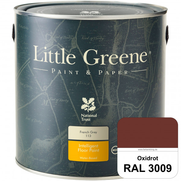 Intelligent Floor Paint (RAL 3009 Oxidrot)
