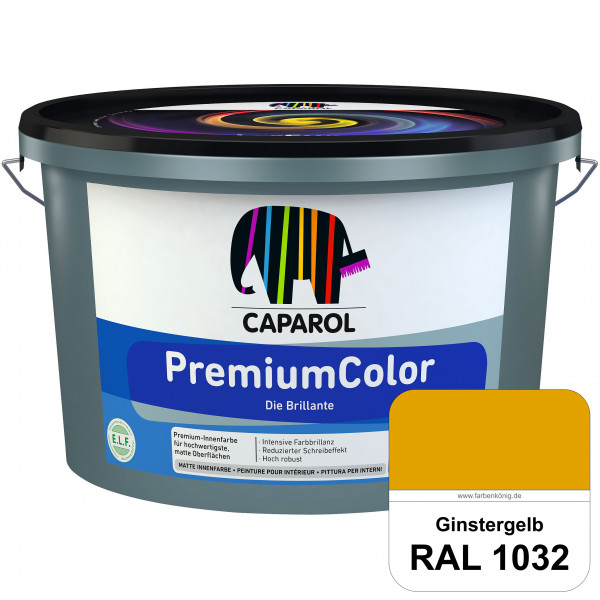PremiumColor (RAL 1032 Ginstergelb) Premium Farbbrillanz & hohe Strapazierfähigkeit