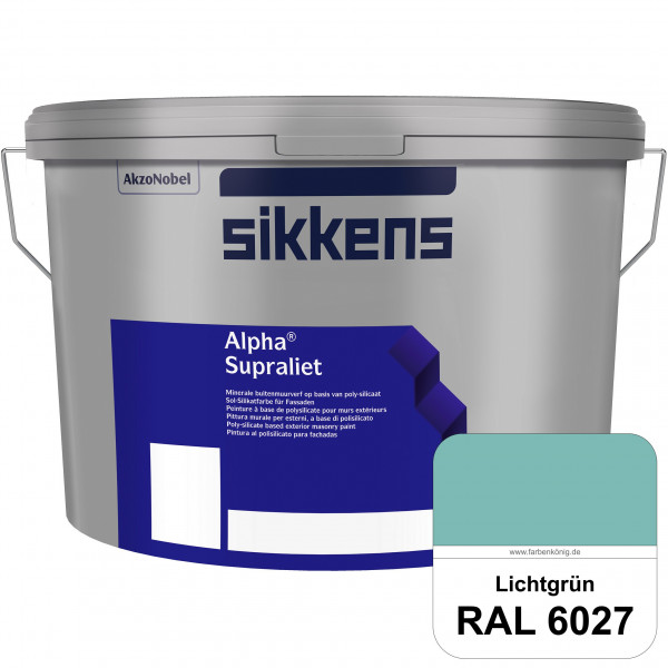 Alpha Supraliet (RAL 6027 Lichtgrün)