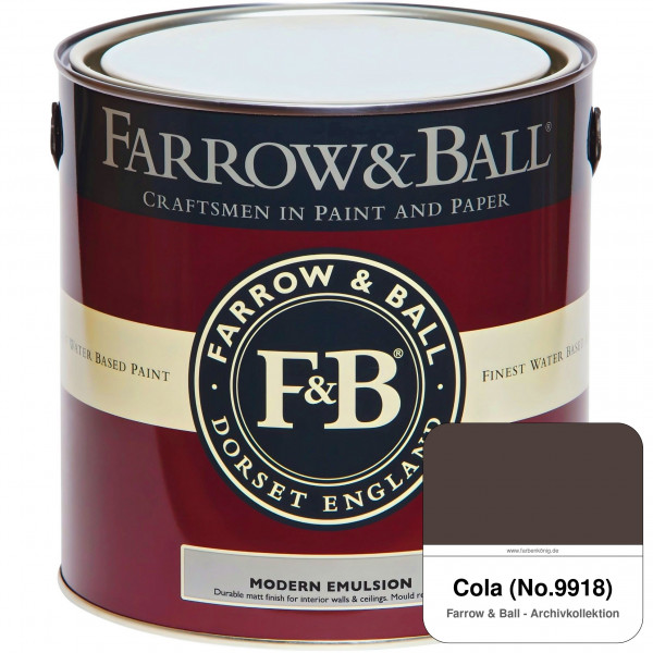 Modern Emulsion (Cola No. 9918)