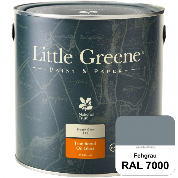 Traditional Oil Gloss (RAL 7000 Fehgrau)