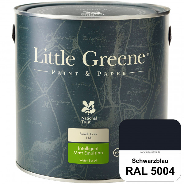 Intelligent Matt Emulsion (RAL 5004 Schwarzblau)