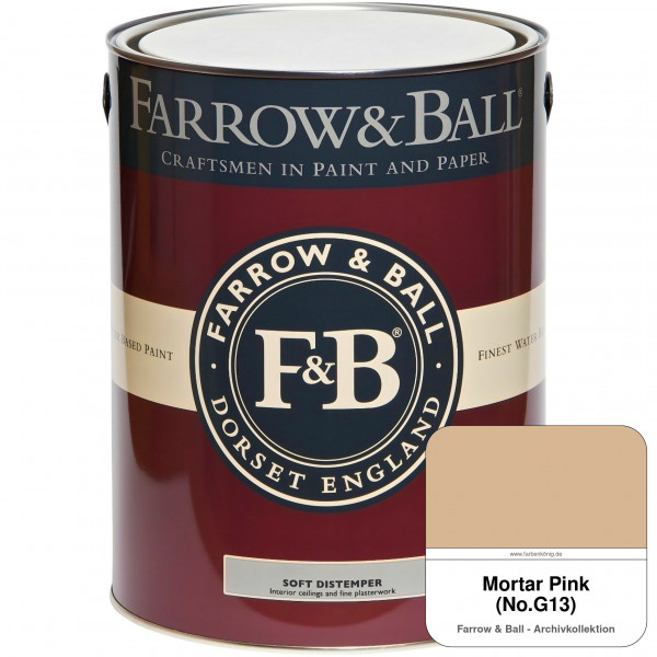 Soft Distemper (Mortar Pink No. G13)