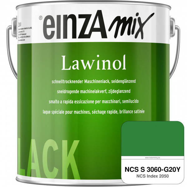 einzA Lawinol seidenglänzend (NCS S 3060-G20Y)
