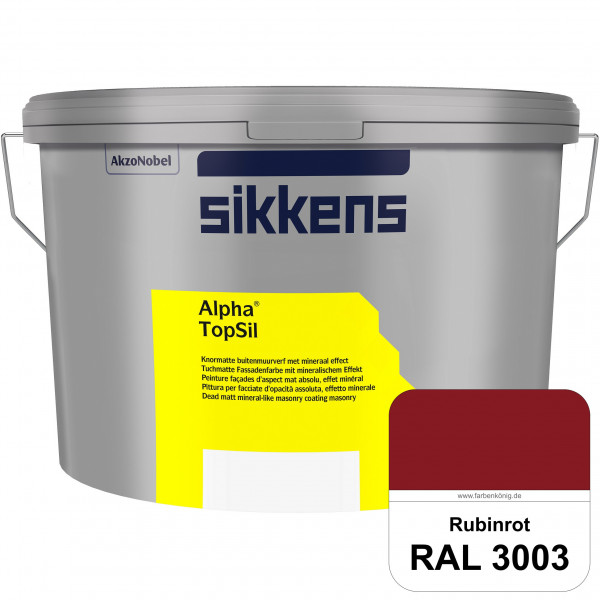 Alpha TopSil (RAL 3003 Rubinrot)