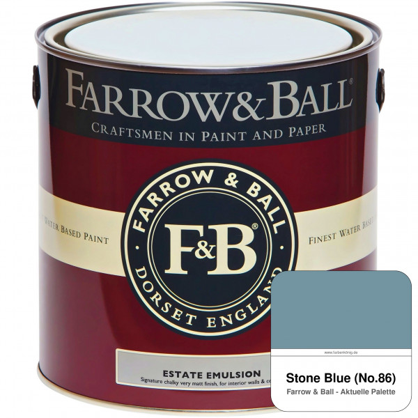Estate Emulsion (Stone Blue No. 86)