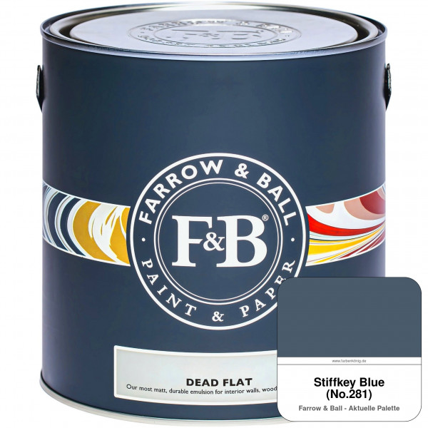 Dead Flat® (Stiffkey Blue No. 281)
