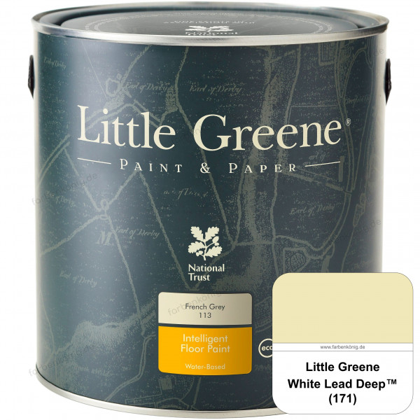Intelligent Floor Paint (171 White Lead - Deep)