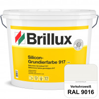 Silicon-Grundierfarbe 917 (RAL 9016 Verkehrsweiß) Spezial-Grundierfarbe im Silicon-System (außen)