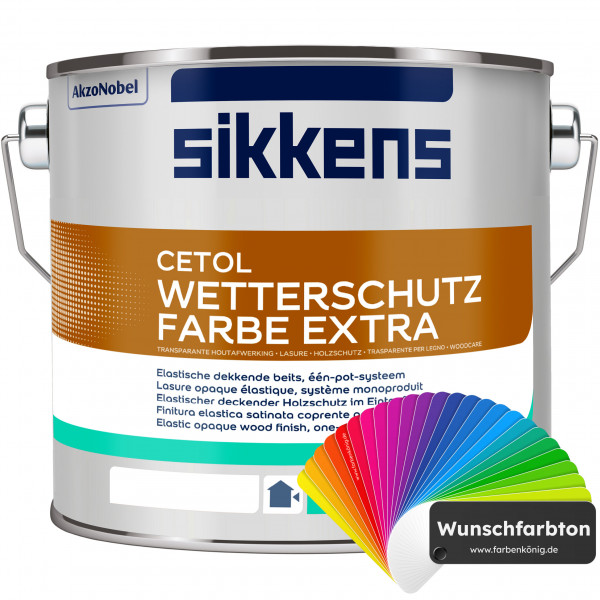 Cetol Wetterschutzfarbe Extra (Wunschfarbton)