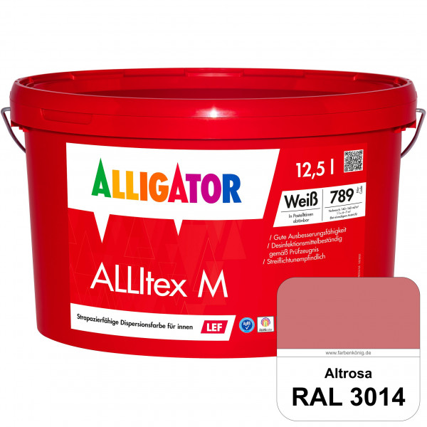 ALLITEX M LEF (RAL 3014 Altrosa)