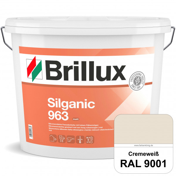 Silganic 963 (RAL 9001 Cremeweiß)