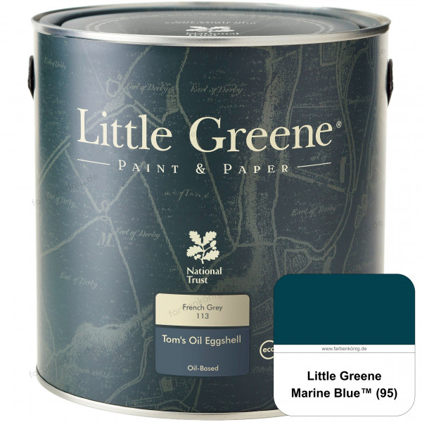 Tom's Oil Eggshell (95 Marine Blue)