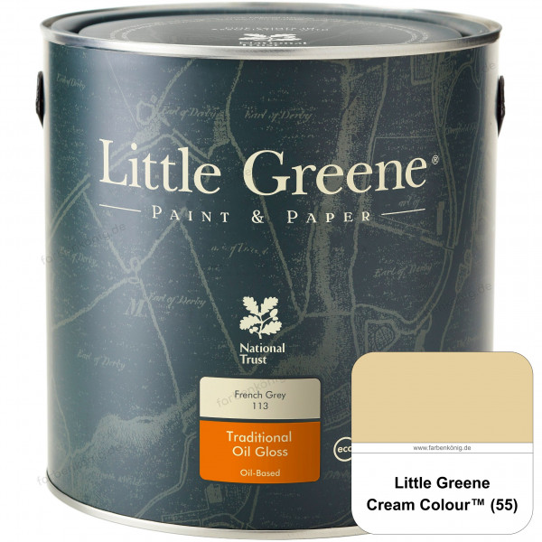 Traditional Oil Gloss (55 Cream Colour)