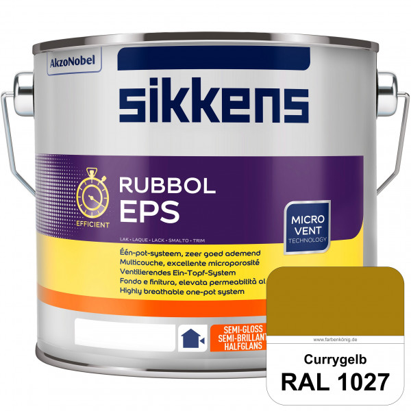 Rubbol EPS (RAL 1027 Currygelb)