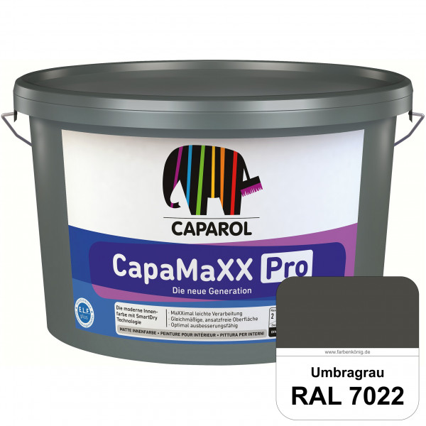 Caparol CapaMaXX Pro (RAL 7022 Umbragrau)