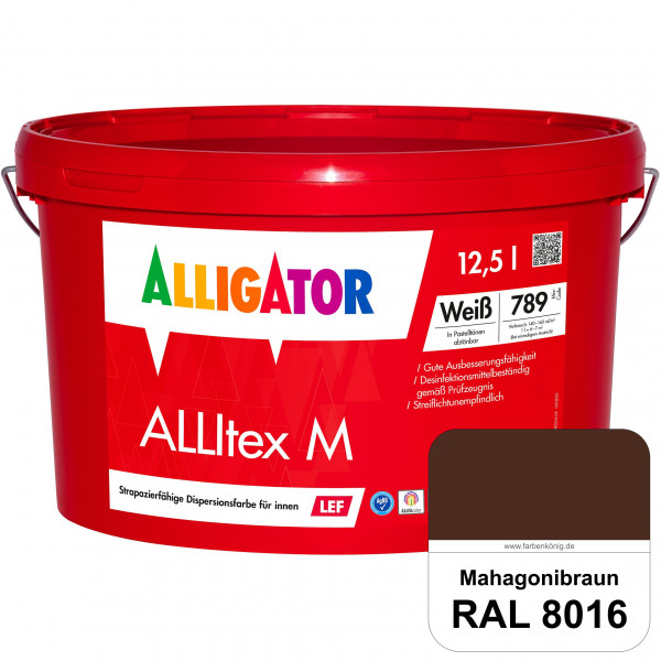 ALLITEX M LEF (RAL 8016 Mahagonibraun)