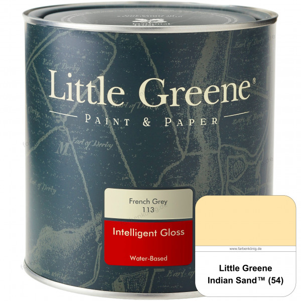 Intelligent Gloss (54 Indian Sand)