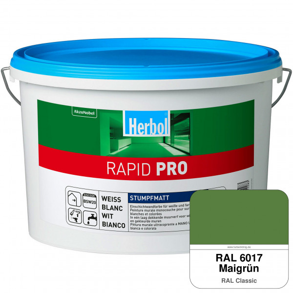 Rapid PRO (RAL 6017 Maigrün)