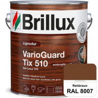 Lignodur VarioGuard Tix 510 (Gel-Lasur 510) RAL 8007 Rehbraun