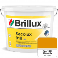 Secolux 918 TSR-Formel (RAL 1006 Maisgelb) für den Einsatz auf WDVS - ehemals Silicon-Fassadenfarbe 