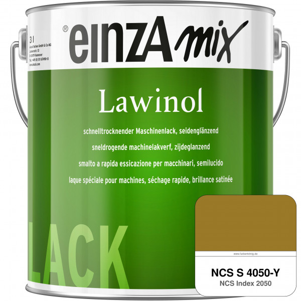 einzA Lawinol seidenglänzend (NCS S 4050-Y)