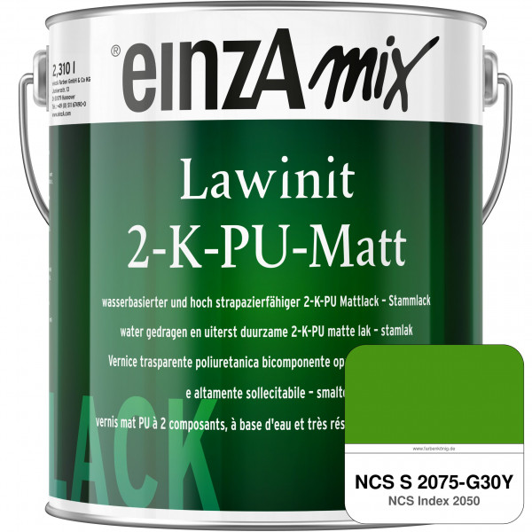 einzA Lawinit 2-K-PU Matt Stammlack (NCS S 2075-G30Y)