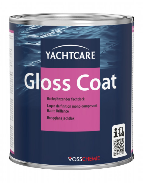 Gloss Coat (Weiß)
