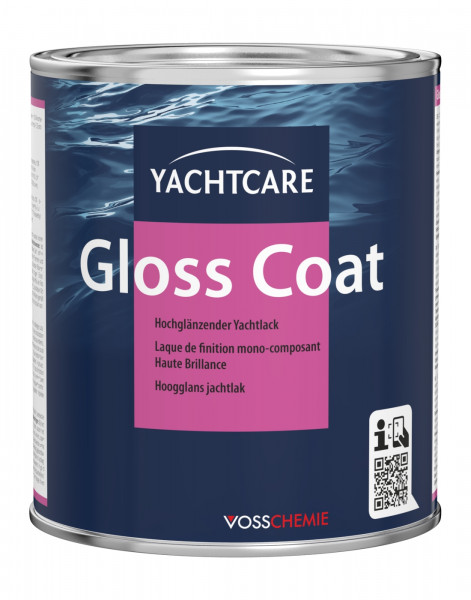 Gloss Coat (Weiß)