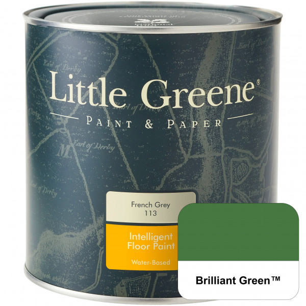 Intelligent Floor Paint - 1 Liter (127 Brilliant Green™)