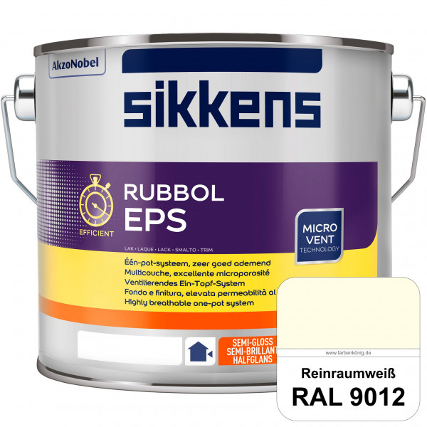 Rubbol EPS (RAL 9012 Reinraumweiß)