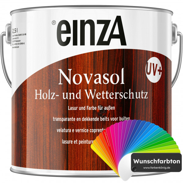 einzA Novasol HW Lasur (Wunschfarbton)